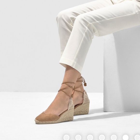 Castaner espadrille wedge sandals. - Picture 7 of 9